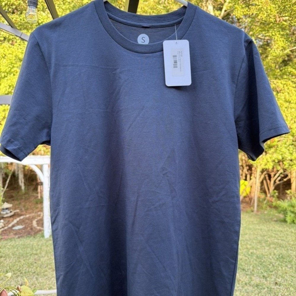 Spark Tee Shirt Blue Small NWT 27.00     732‎